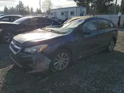 Subaru salvage cars for sale: 2014 Subaru Impreza Premium