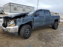 Salvage cars for sale at Bismarck, ND auction: 2018 Chevrolet Silverado C1500 LT