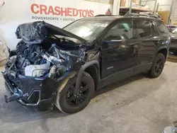 Salvage cars for sale at Columbia, MO auction: 2021 GMC Acadia AT4