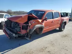 Salvage SUVs for sale at auction: 2018 Toyota Tacoma Double Cab