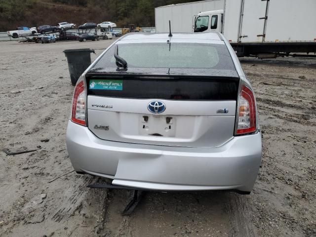 2012 Toyota Prius