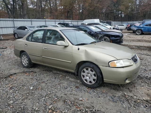 2001 Nissan Sentra XE