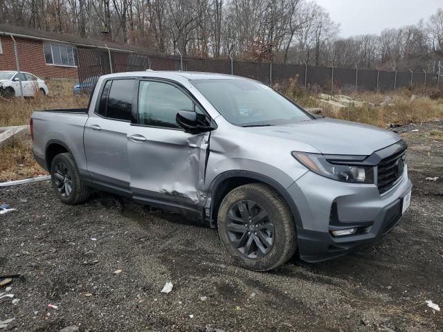 2023 Honda Ridgeline Sport