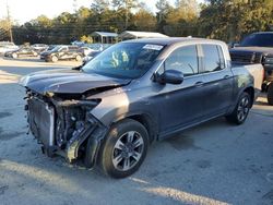 Honda Ridgeline salvage cars for sale: 2019 Honda Ridgeline RTL