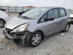 Salvage cars for sale at Cahokia Heights, IL auction: 2009 Honda FIT