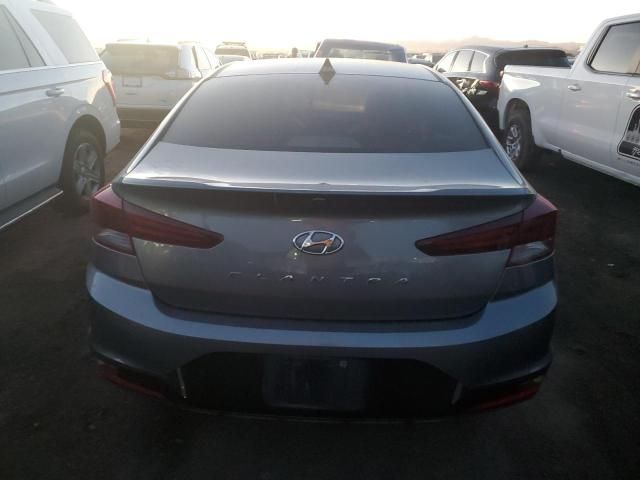 2019 Hyundai Elantra SEL