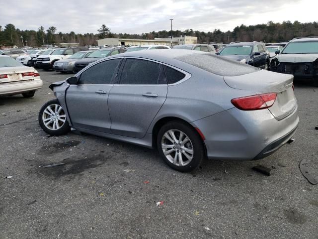 2015 Chrysler 200 LX