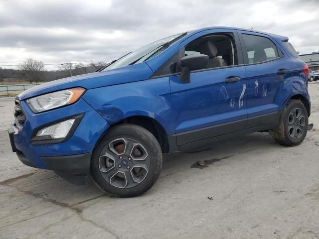 2021 Ford Ecosport S