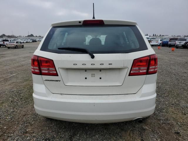 2015 Dodge Journey SE