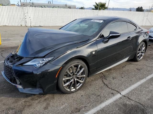 2020 Lexus RC 350 F Sport