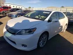 2010 Lexus HS 250H en venta en Albuquerque, NM