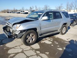 Salvage cars for sale from Copart Bridgeton, MO: 2004 Toyota 4runner Limited