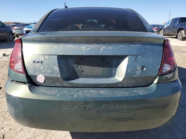 2006 Saturn Ion Level 2