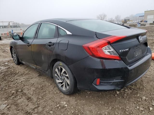 2016 Honda Civic EX