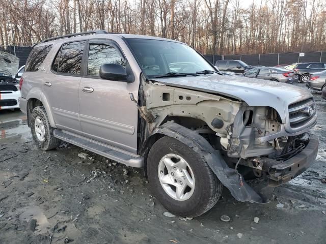 2002 Toyota Sequoia SR5