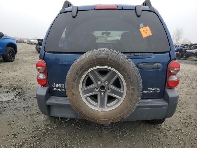 2005 Jeep Liberty Renegade