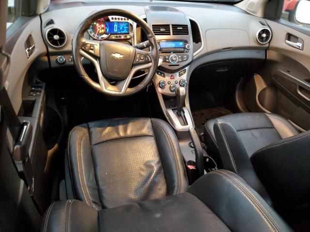 2012 Chevrolet Sonic LTZ