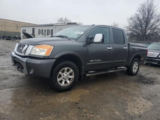 2008 Nissan Titan XE