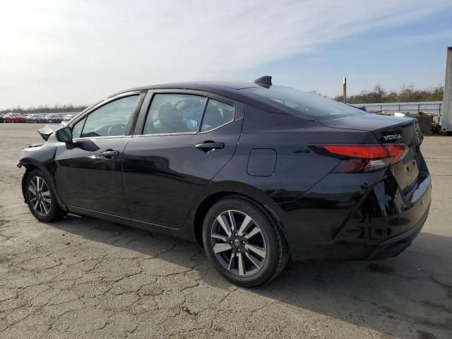 2021 Nissan Versa SV