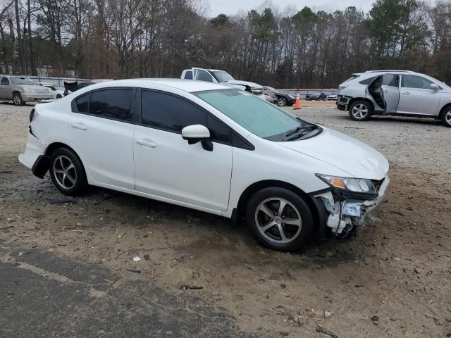 2015 Honda Civic SE