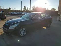 Infiniti salvage cars for sale: 2011 Infiniti G25