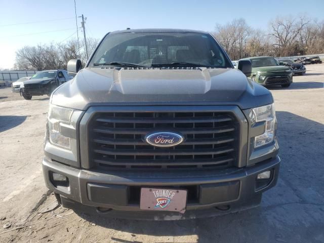 2017 Ford F150 Supercrew