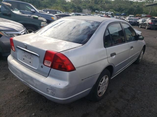 2001 Honda Civic LX