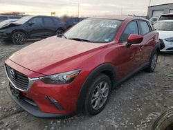 Salvage cars for sale at auction: 2018 Mazda CX-3 Sport