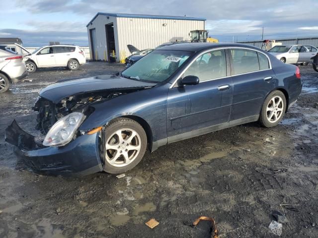 2004 Infiniti G35