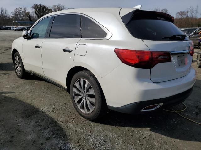 2014 Acura MDX Technology