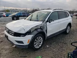 Volkswagen Tiguan s salvage cars for sale: 2018 Volkswagen Tiguan S