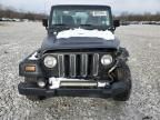 1999 Jeep Wrangler / TJ SE