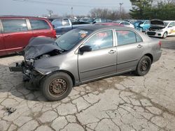 Salvage cars for sale at Lexington, KY auction: 2005 Toyota Corolla