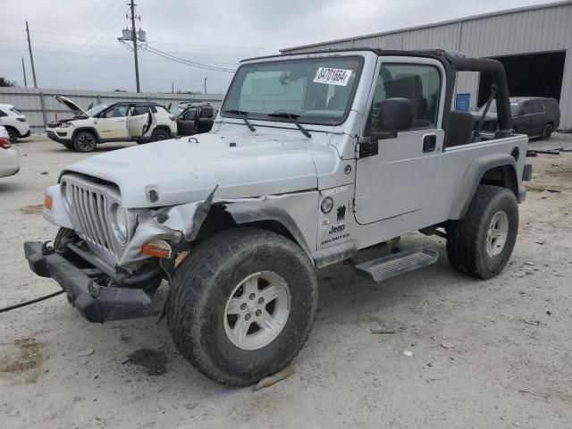 2005 Jeep Wrangler / TJ Unlimited