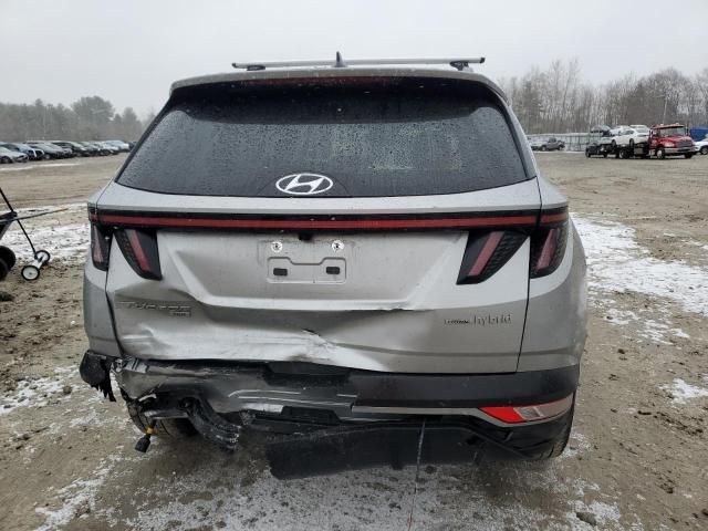 2022 Hyundai Tucson Blue