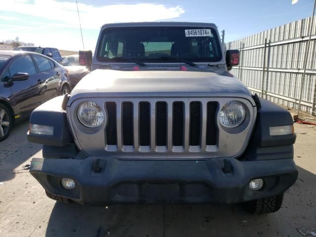 2019 Jeep Wrangler Unlimited Sport