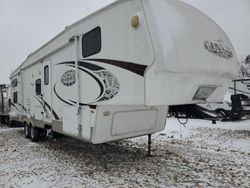 Montana salvage cars for sale: 2009 Montana Travel Trailer