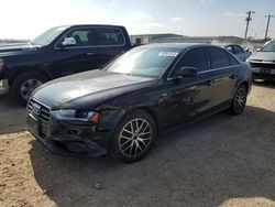 Salvage cars for sale at San Antonio, TX auction: 2015 Audi A4 Premium