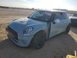 Salvage cars for sale at San Antonio, TX auction: 2018 Mini Cooper