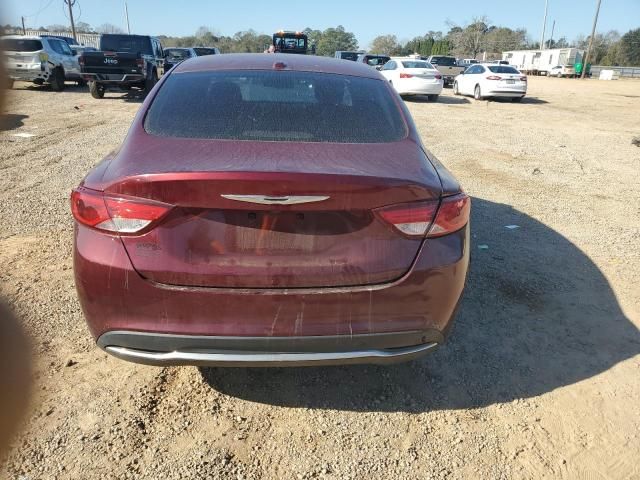 2015 Chrysler 200 Limited