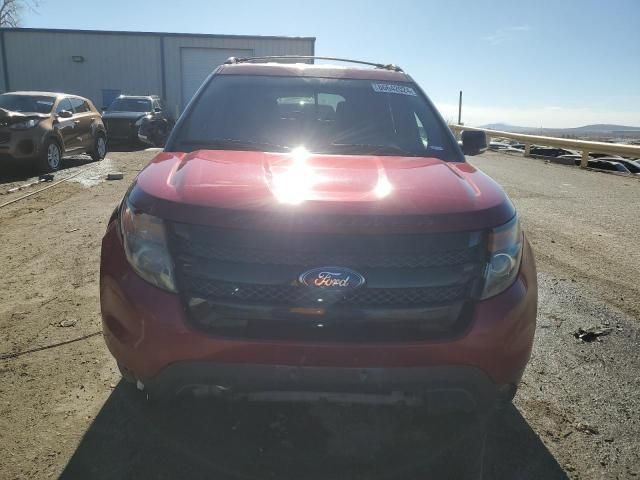 2015 Ford Explorer Sport