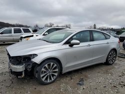 Ford salvage cars for sale: 2019 Ford Fusion SE