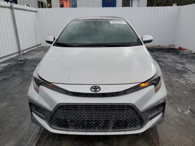 2022 Toyota Corolla SE