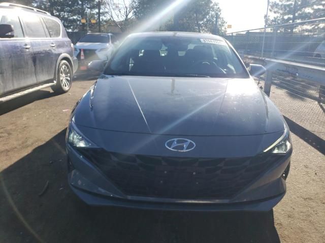 2021 Hyundai Elantra SEL