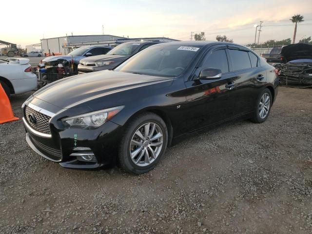 2015 Infiniti Q50 Base