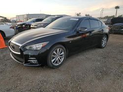 Salvage cars for sale from Copart Cleveland: 2015 Infiniti Q50 Base