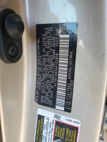 2010 Toyota Camry Base