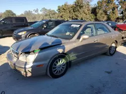 Salvage cars for sale at Ocala, FL auction: 2005 Hyundai XG 350