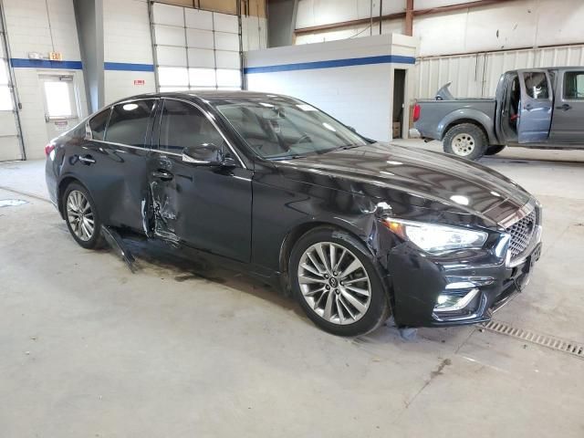 2021 Infiniti Q50 Luxe