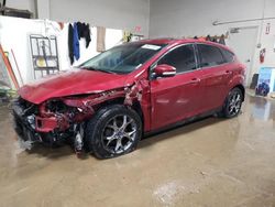 Salvage cars for sale at Elgin, IL auction: 2013 Ford Focus SE